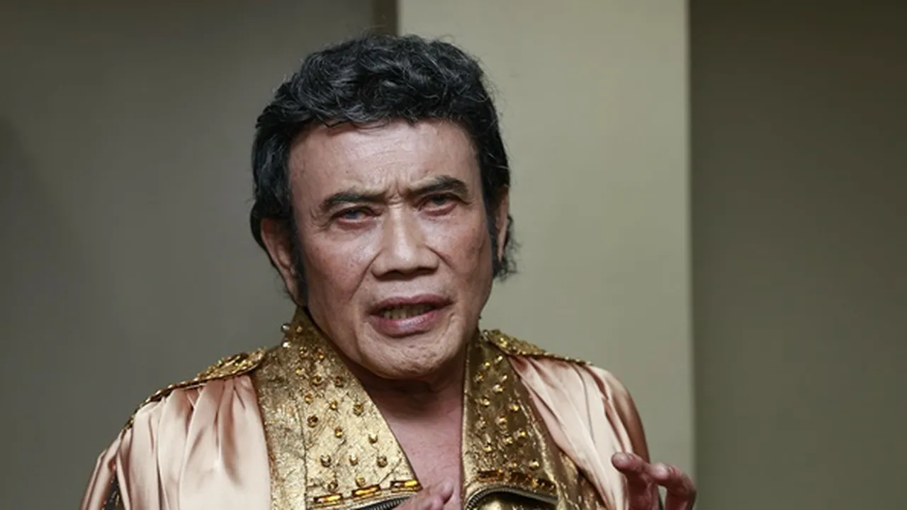 Belum Bisa Hadiri Proses Eksekusi, Rhoma Irama Bantah Anaknya Tak Taat Hukum Belum Bisa Hadiri Proses Eksekusi, Rhoma Irama Bantah Anaknya Tak Taat Hukum
