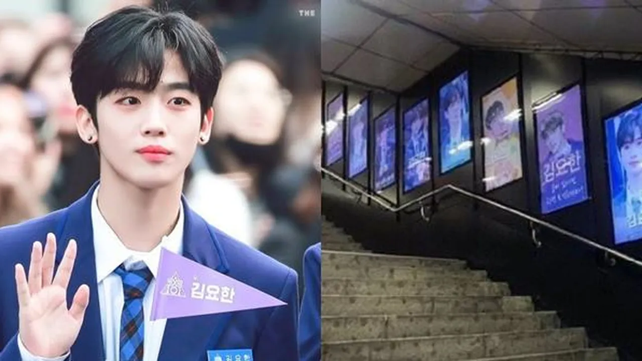 Belum Debut, Iklan Kim Yohan 'Produce X 101' Sudah Mendominasi Korea Selatan!