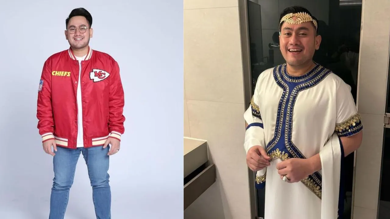 Belum Punya Pasangan Baru, 8 Potret King Nassar Betah Menduda Hampir 9 Tahun
