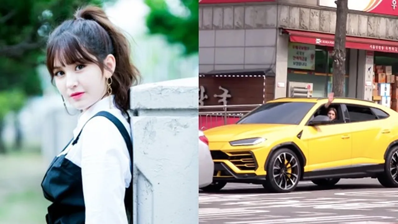 Belum Genap 20 tahun, Somi Punya Lamborghini Senilai Miliaran Rupiah?