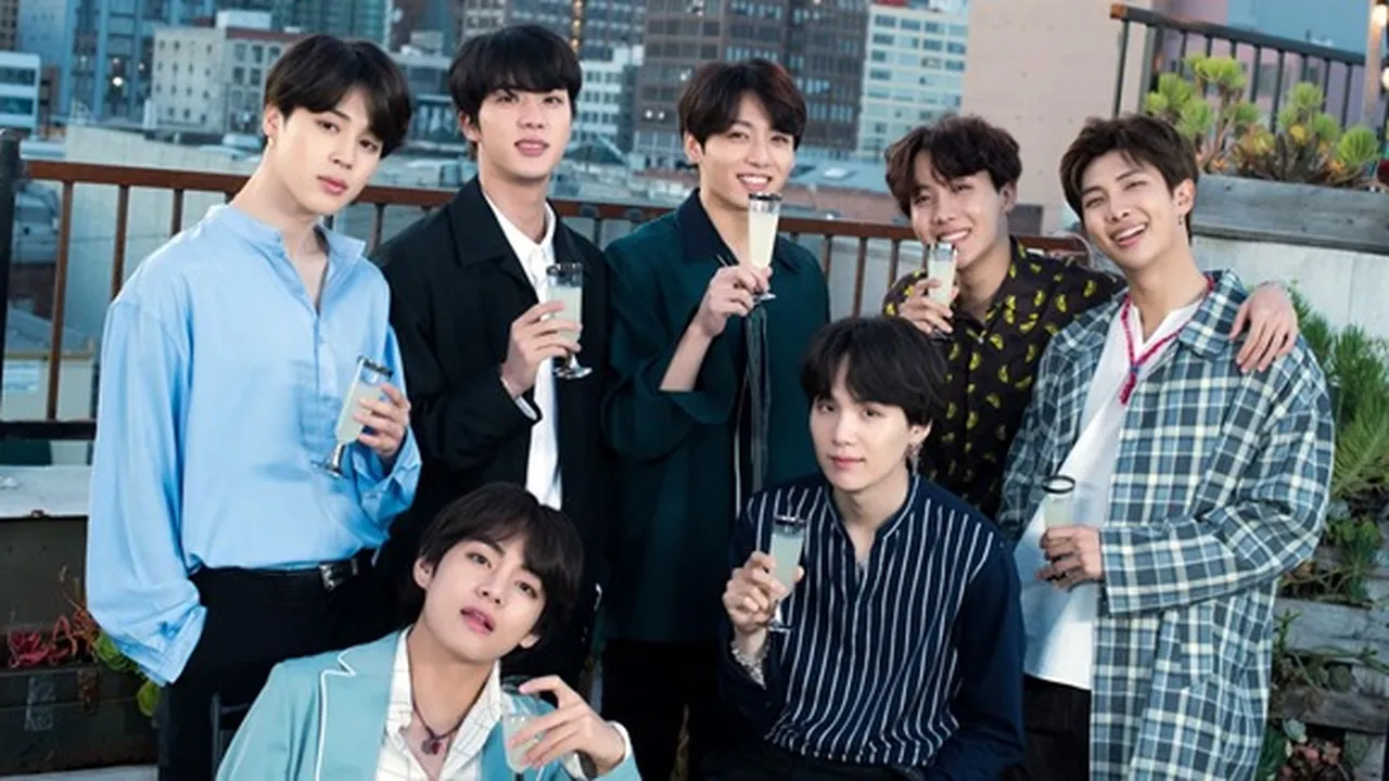 Belum Genap 24 Jam Dirilis, 'Black Swan' Milik BTS Puncaki Sejumlah Tangga Lagu Realtime