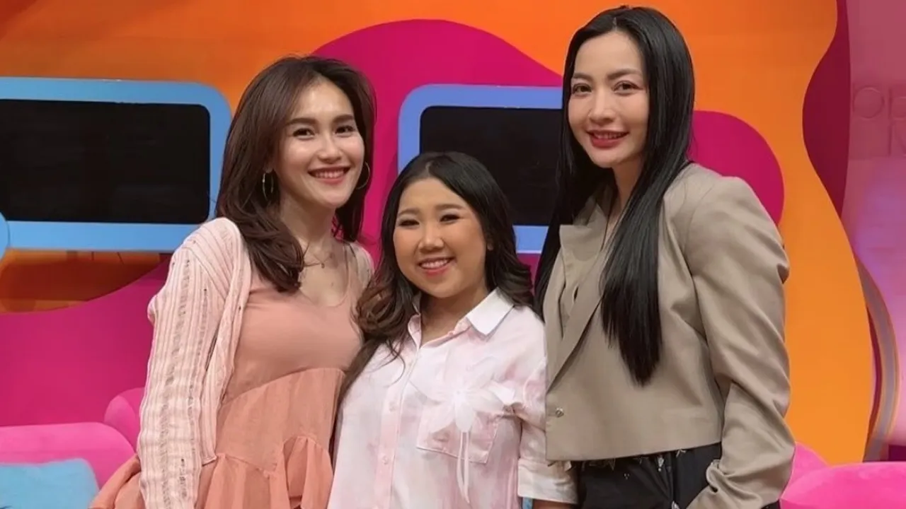 Belum Kesampaian Liburan Bareng Ayu Ting Ting dan Hesti Purwadinata, Kiky Saputri: Tunggu Baby Gedean Dikit Lah