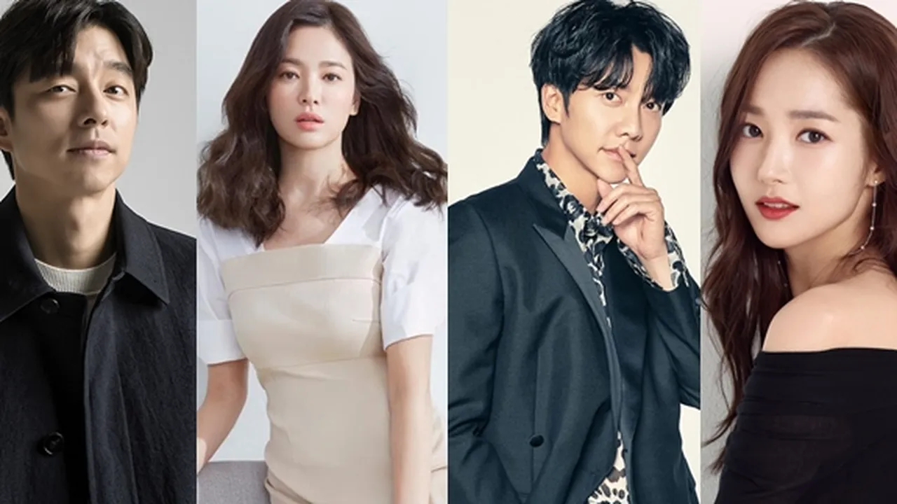 Belum Pernah Adu Akting Bareng, Padahal 10 Pasang Seleb Korea Ini Berpotensi Dapatkan Rating - Popularitas Tinggi di Drama