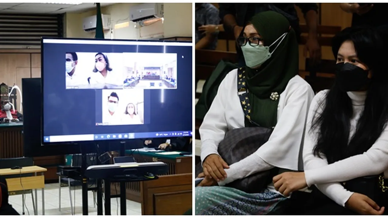 Belum Pernah Ketemu Sejak Ditahan, Ibunda Adam Deni Kecewa Sidang Digelar Virtual