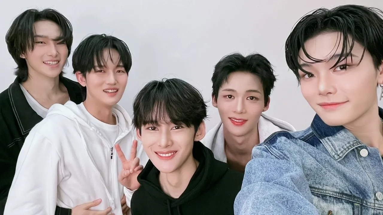 Belum Resmi Debut, Grup K-Pop 1VERSE Curi Perhatian Usai Beri Ucapan Ramadan kepada Fans