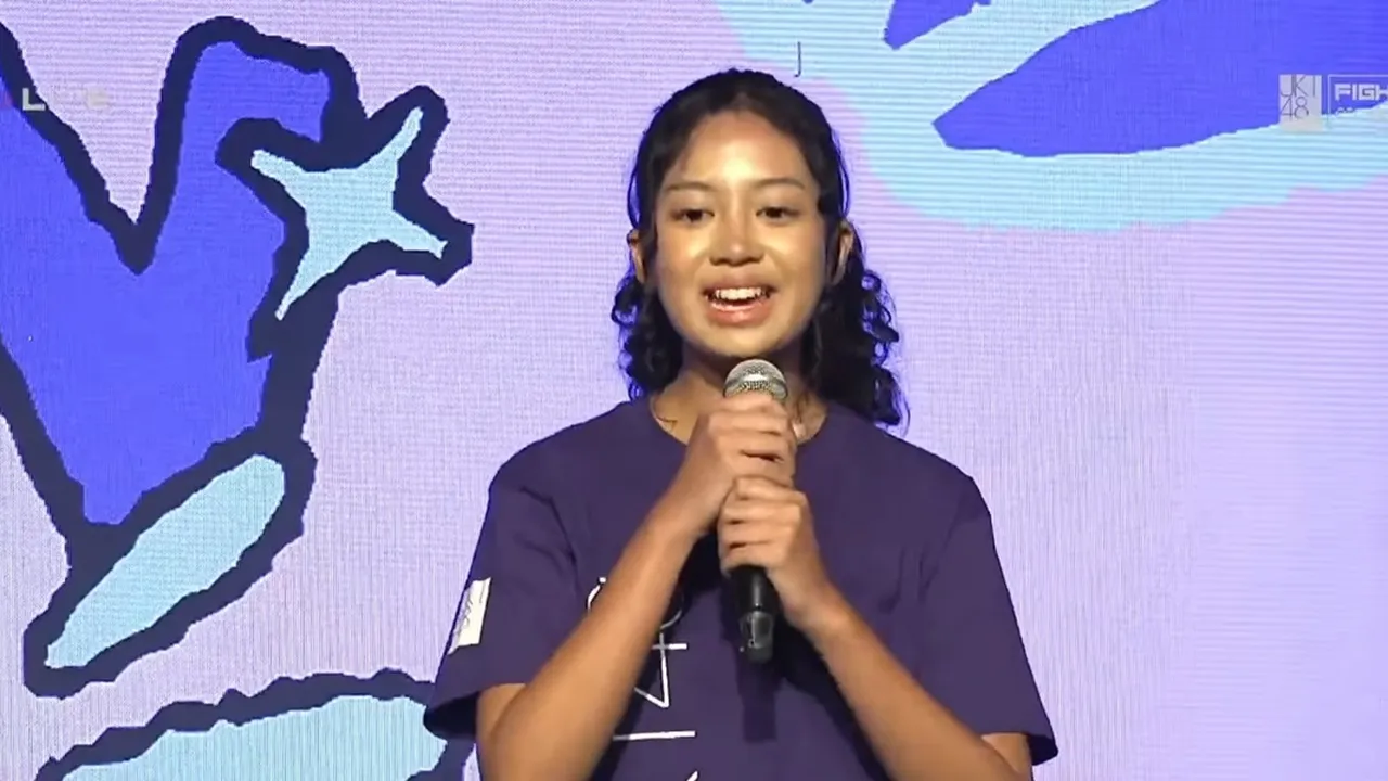 Belum Sebulan Gabung, Maegan Jovanka Umumkan Mundur dari JKT48