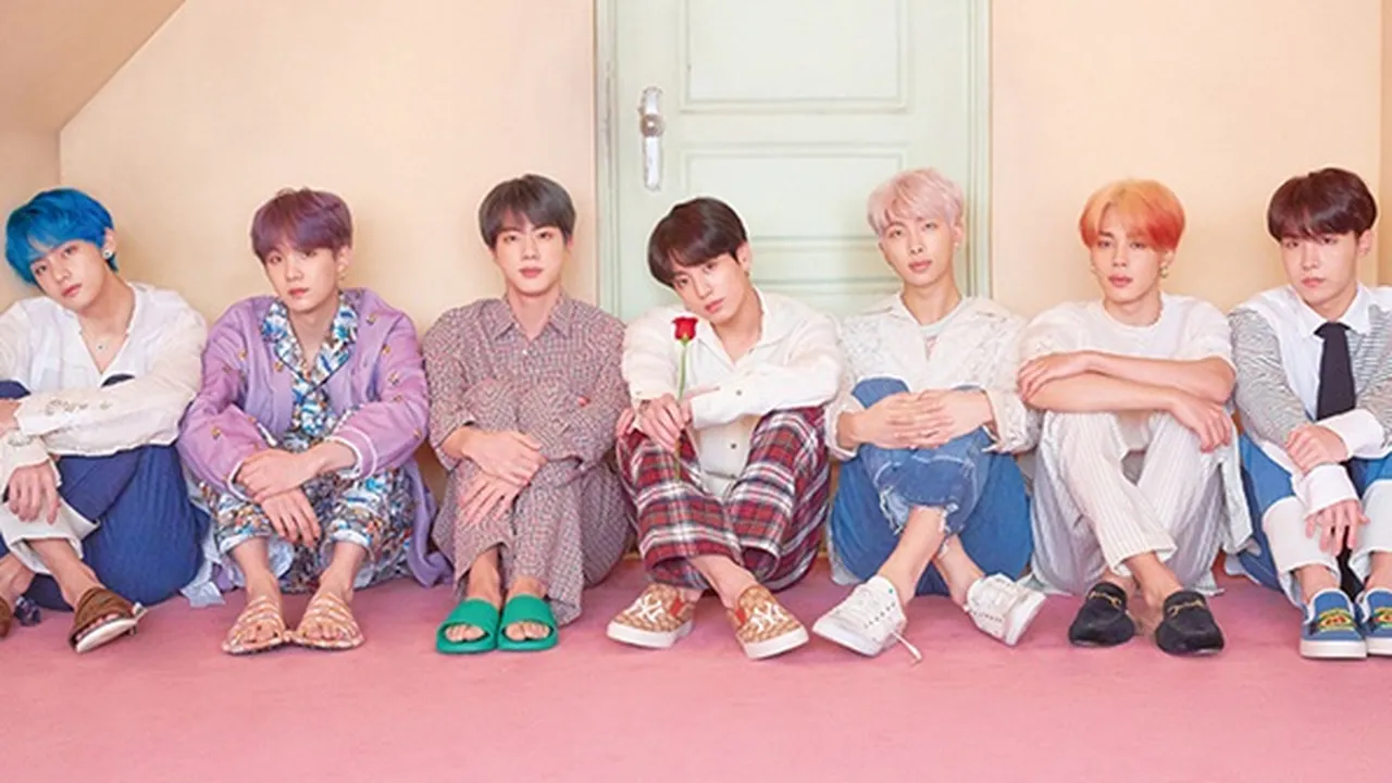 Belum Sehari Rilis, MV 'Boys With Luv' BTS Sudah Raih 60 Juta Views