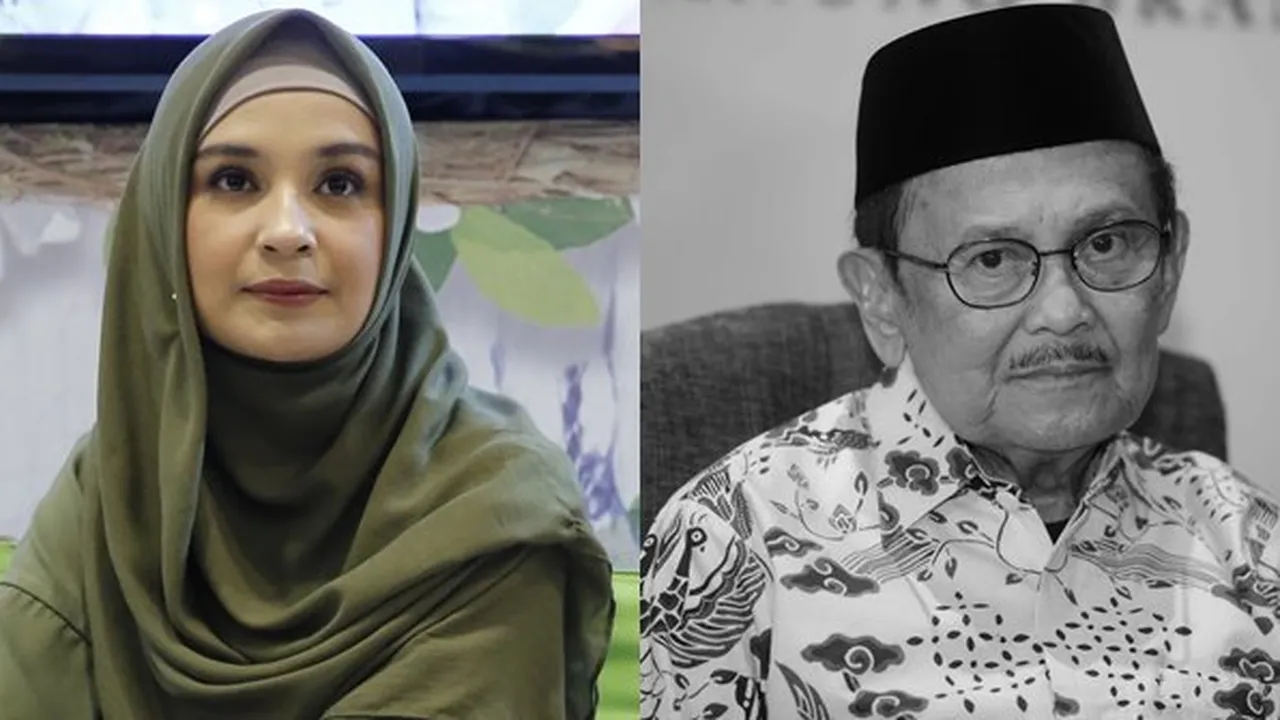 Belum Sempat Jenguk, Shireen Sungkar Kaget Dengar Kabar BJ Habibie Meninggal
