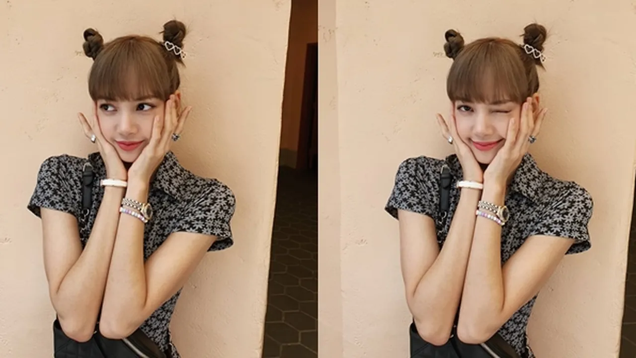 Belum Setahun, Lisa BLACKPINK Jadi Idola K-Pop Paling Banyak Difollow di Instagram