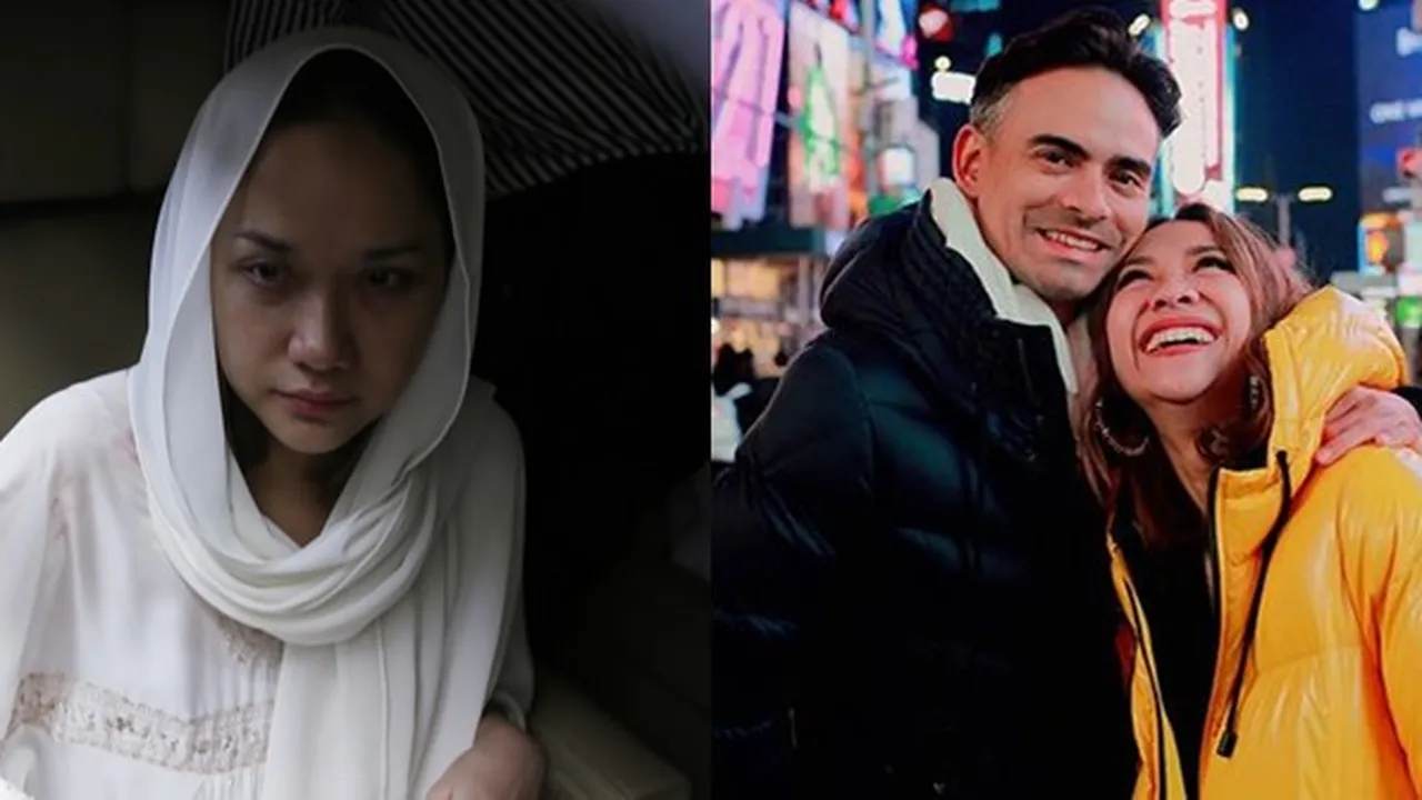 Belum Tidur, Bunga Citra Lestari Masih Merasa Shock & Berusaha Mencerna Kepergian Ashraf Sinclair
