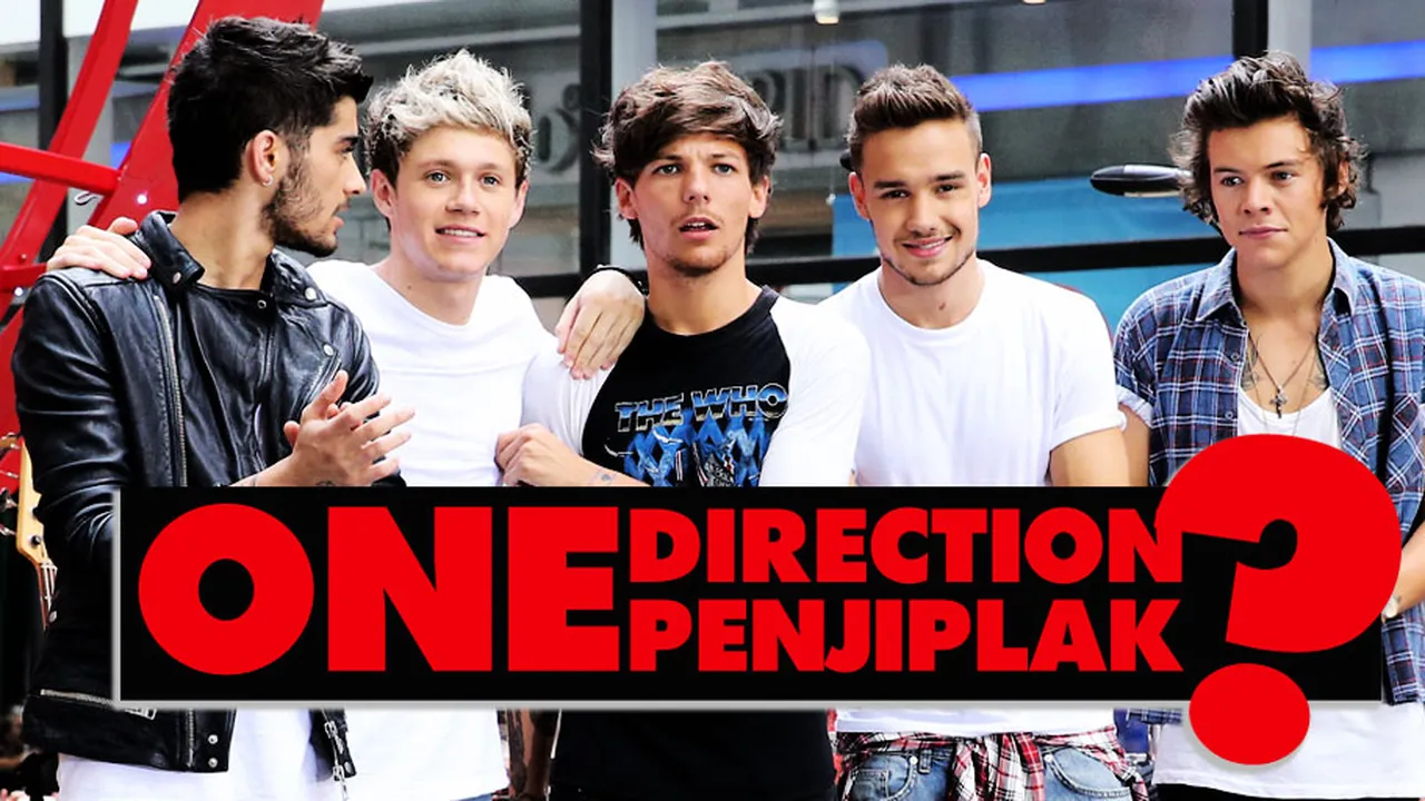 Benarkah One Direction Hobi Menjiplak? Simak Faktanya!
