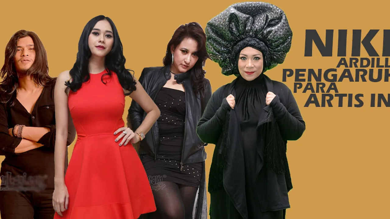 Benarkah Sosok Nike Ardilla Masih 'Menghantui' Para Artis Ini?
