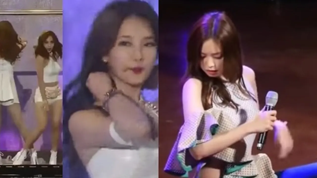 Bencana Fashion Saat Idol K-Pop di Atas Panggung, Ada yang Bra Melorot Hingga Roknya Lepas Bencana Fashion Saat Idol K-Pop di Atas Panggung, Ada yang Bra Melorot Hingga Roknya Lepas
