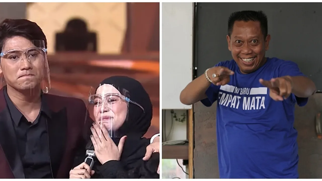 Bentrok Dengan Kesibukan, Lesti & Rizky Billar Belum Sempat Jenguk Tukul Arwana