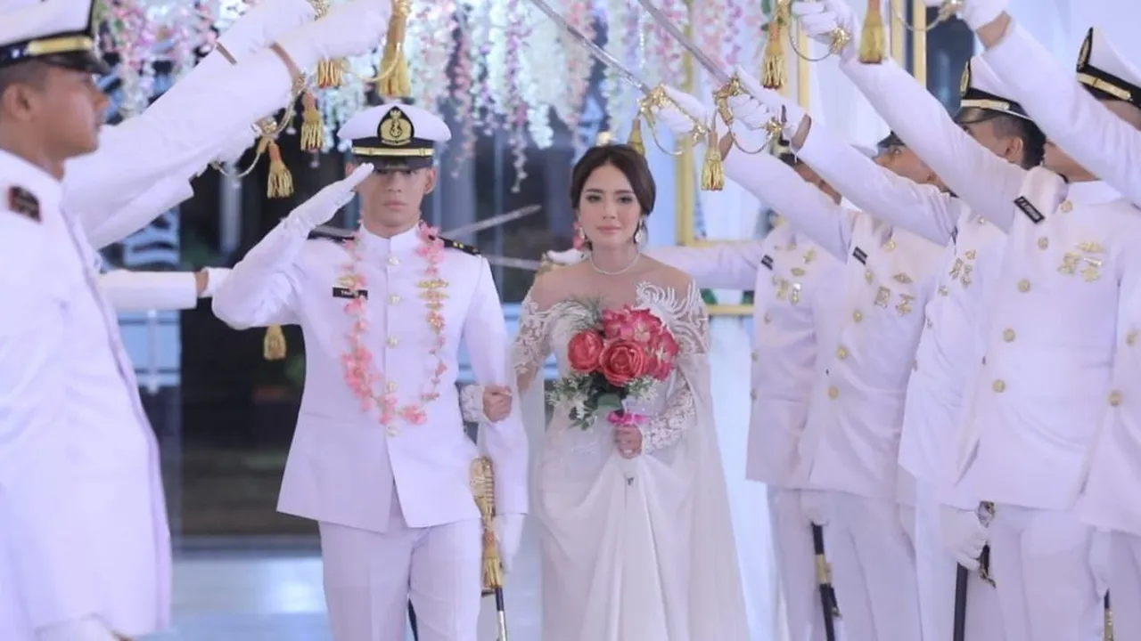 Beradegan Nikah di Sinetron 'BINTANG SAMUDERA', Gracia Marcilia Deg-degan