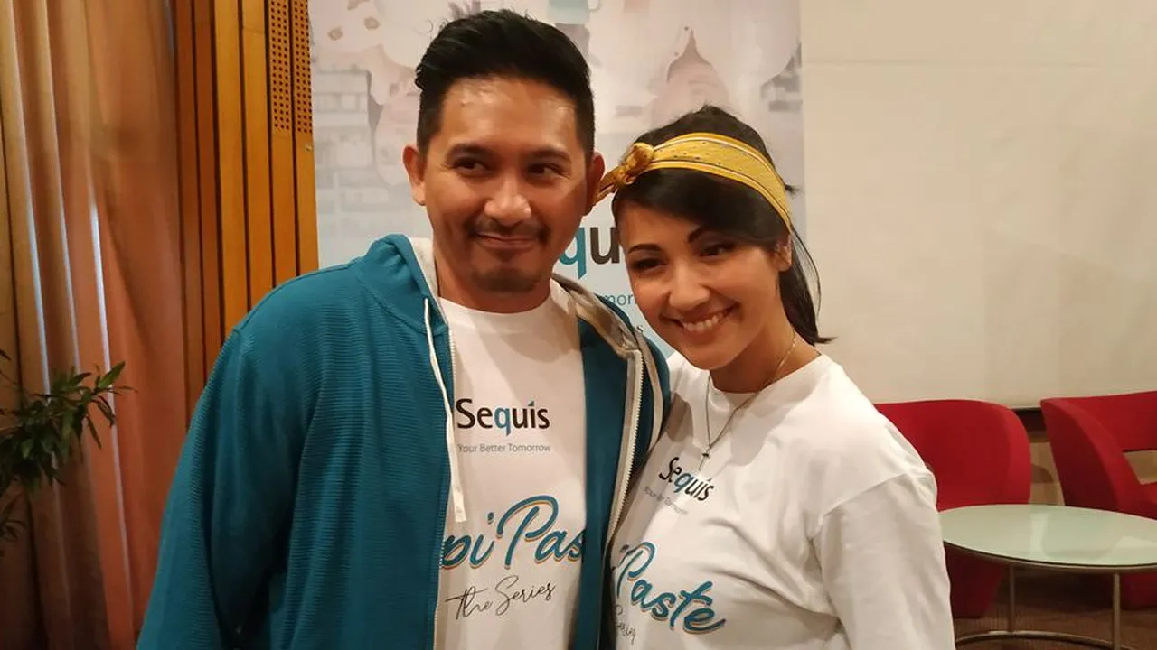 Beradu Akting Lagi di Web Series 'Copy Paste', Begini Chemistry Sharena - Ryan Delon