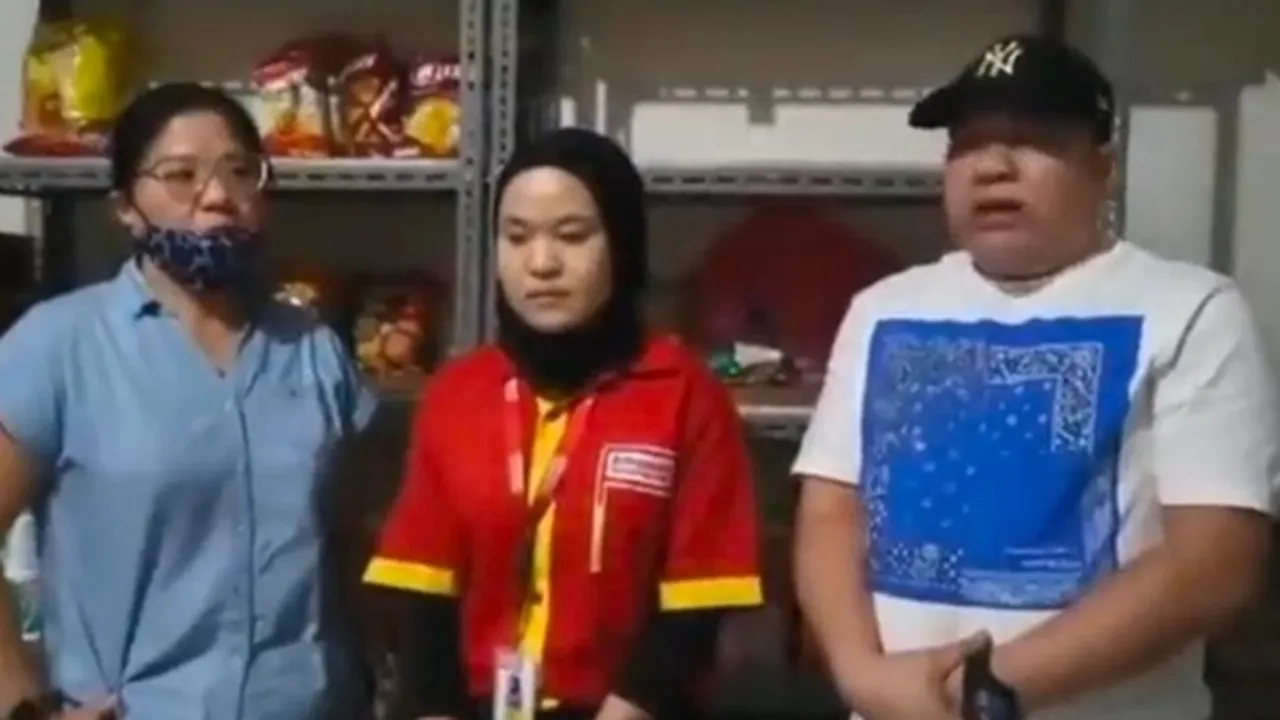 Berakhir Damai, Keluarga Wanita Pencuri Cokelat di Alfamart Meminta Maaf