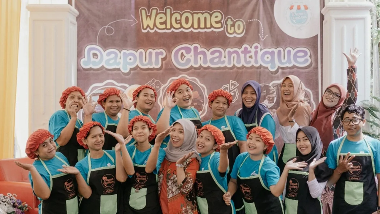 Berangkat dari Usaha Sampingan, Dapur Chantique Sukses Melenggang ke Final Festival Kreatif Lokal 2020