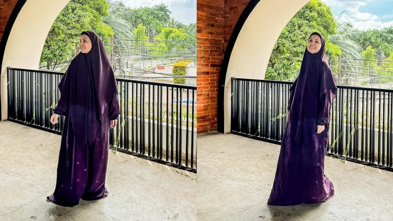 Berangkat Haji Bareng Suami, Tya Ariestya Siapkan Fisik dan Mental