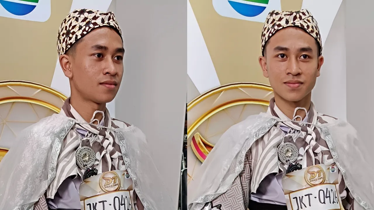 Berangkat Subuh dari Purwakarta, Deden Rela Basah-Basahan Demi Ikut Audisi D'Academy 7 di Jakarta