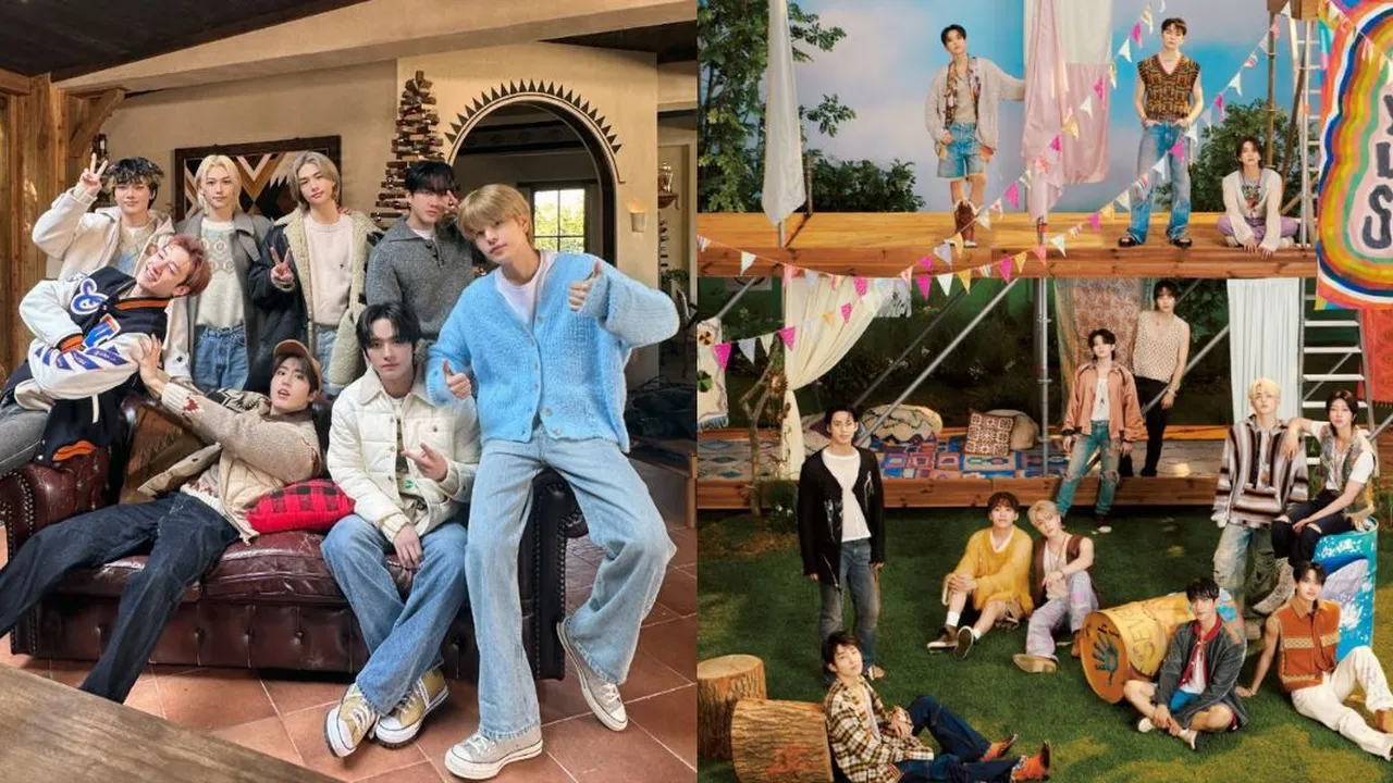 Berani Tampil Beda, 12 Boy Group ini Pernah Cover Lagu Girl Group: Ada Stray Kids - SEVENTEEN