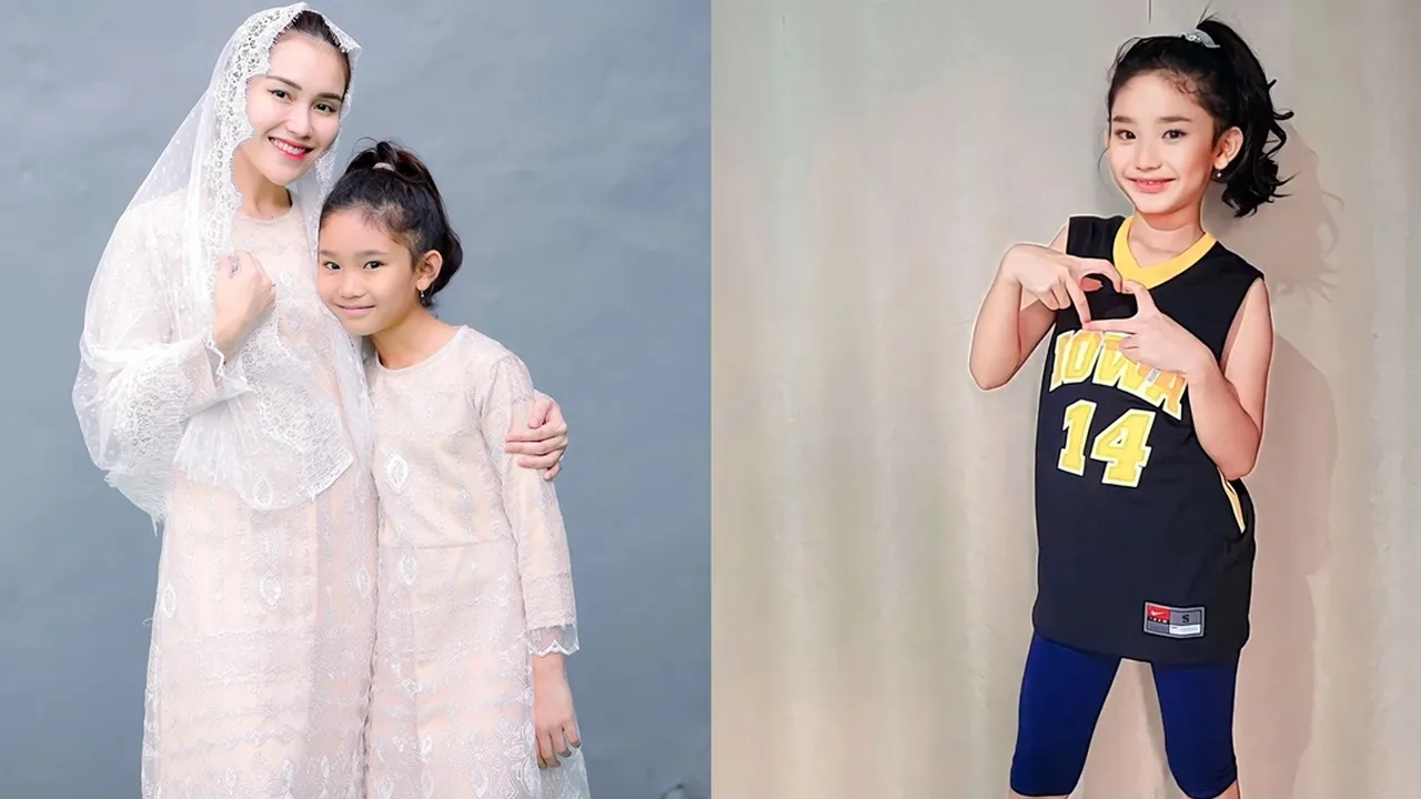 Beranjak Remaja, Ukuran Sepatu Bilqis Anak Ayu Ting Ting Sudah Sama dengan Sang Bunda