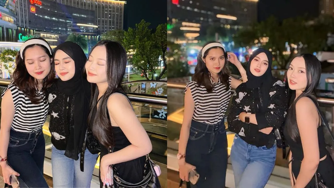 Berasa Reuni KDI! Intip Keseruan Wina, Jelita, Dan Risa Jalan-Jalan Seru Hingga Nyanyi Bareng!