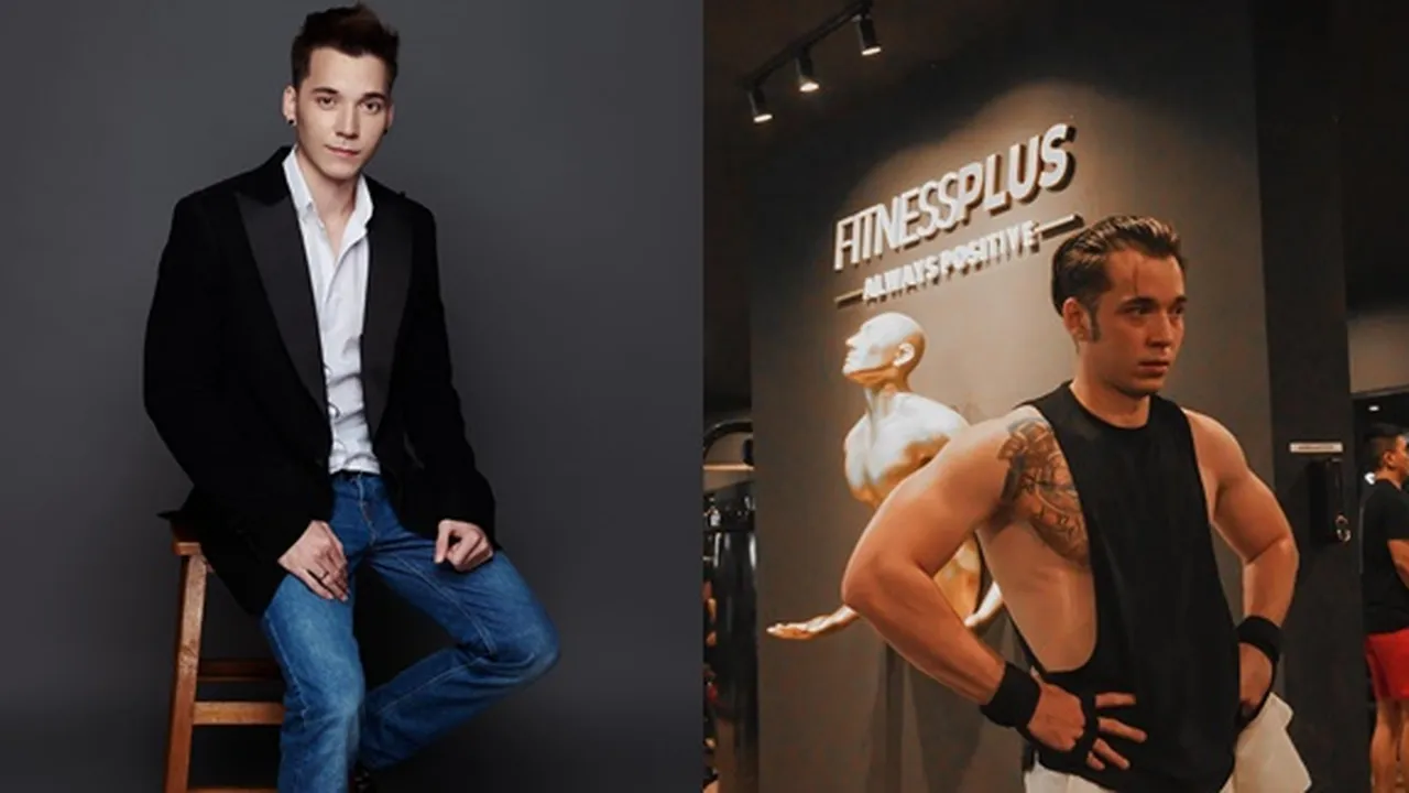 Berat Badan Mencapai 77 Kg, Ini 7 Potret Perubahan Tubuh Stefan William yang Kini Makin Kekar dan Macho