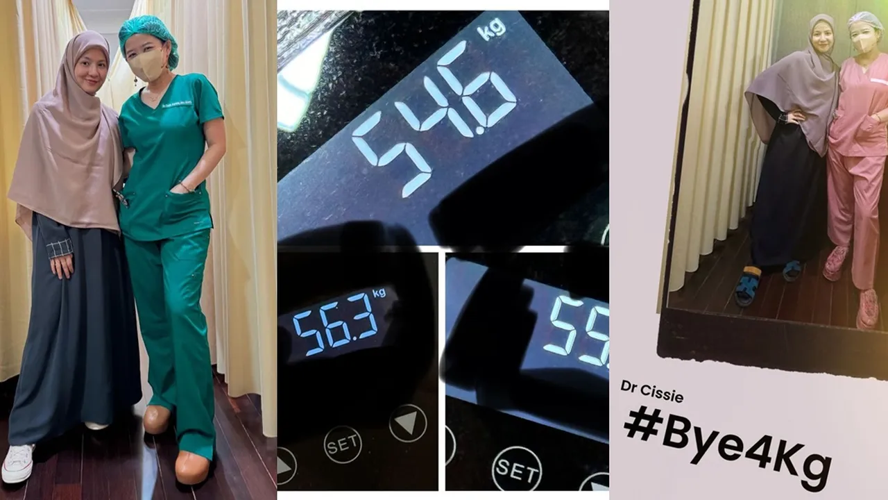 Berat Badan Menuju Ideal, Ini 7 Potret Terbaru Natasha Rizky yang Berhasil Diet - 3 Minggu Turun 4 Kg
