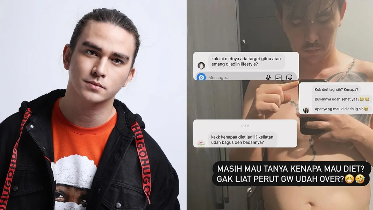 Berat Pernah 85 Kg, Ini 7 Potret Terbaru Christ Laurent yang Berhasil Diet