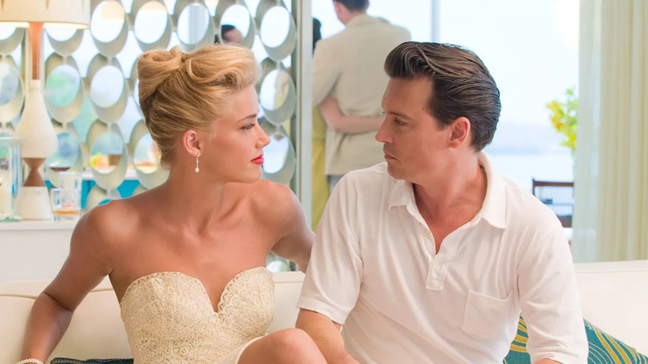 Berawal Dari Affair, Johnny Depp Resmi Lamar Amber Heard