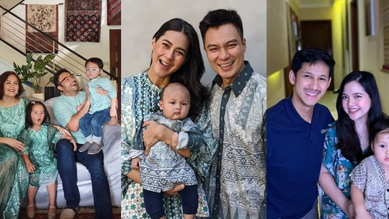 Awalnya Dijodohkan, Kini 7 Pasangan Seleb Ini Menikah dan Punya Keluarga Harmonis