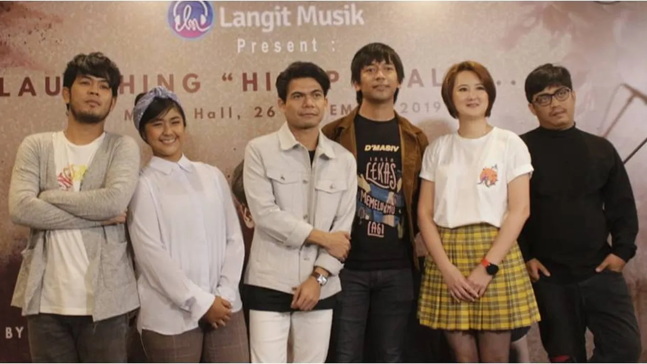 Berawal Dari DM Instagram, Rian D Masiv Produseri Hidup Band