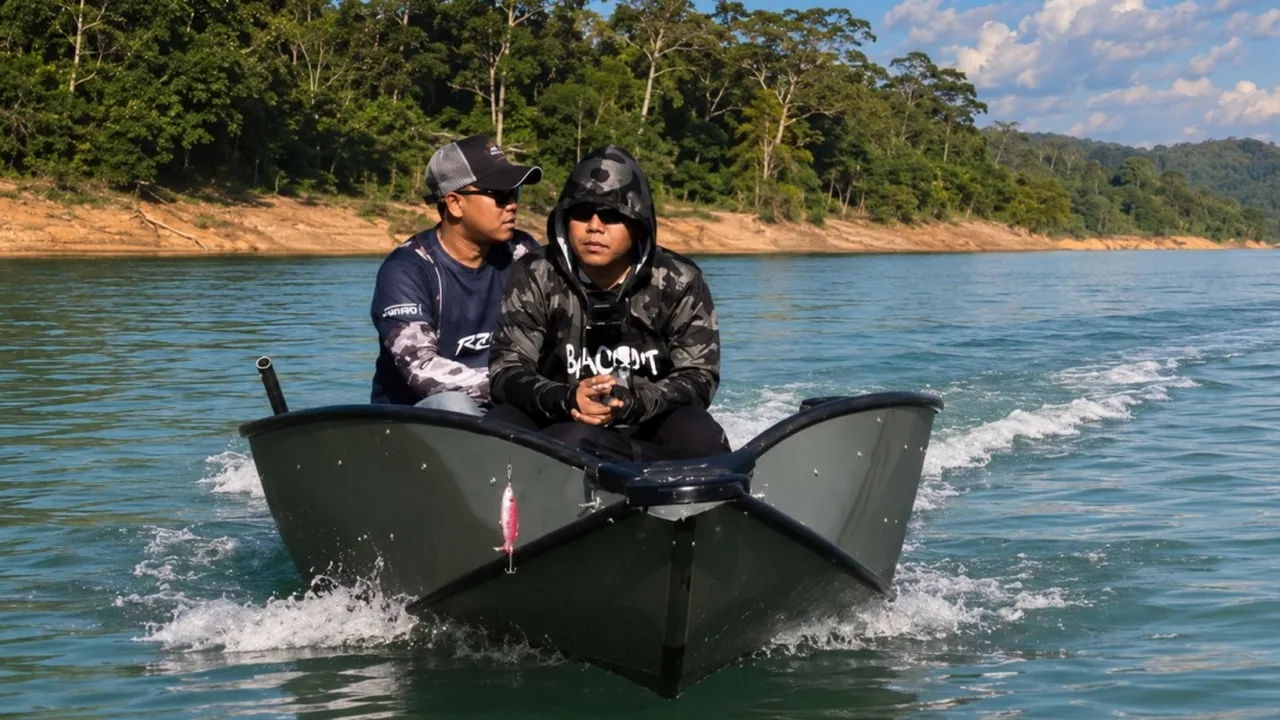 Berawal dari Hobi, Razeto Fishing Kini Jadi Media dan Brand Andalan Komunitas Pemancing Indonesia