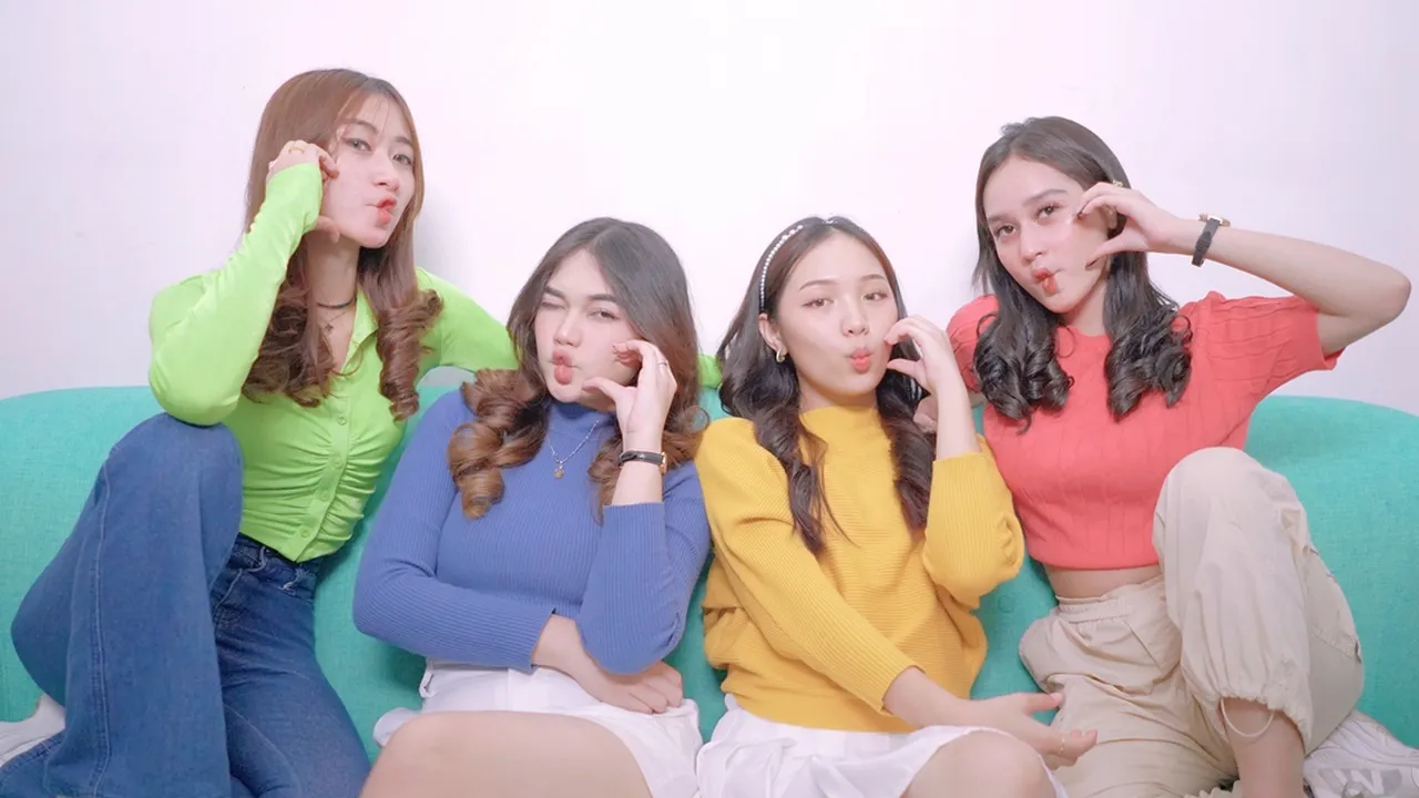 Berawal dari Iseng, Girl Band Dangdut Baby Boo Rilis Single 'Kamu Gemoy'
