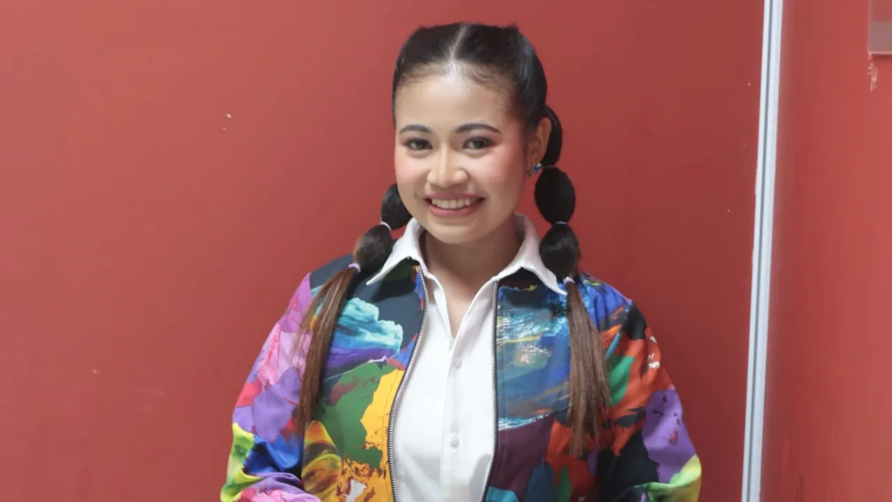 Berawal dari Lagu Perjuangan, Melani Asal Sidrap Kini Unjuk Gigi di Final Audisi D'Academy 8