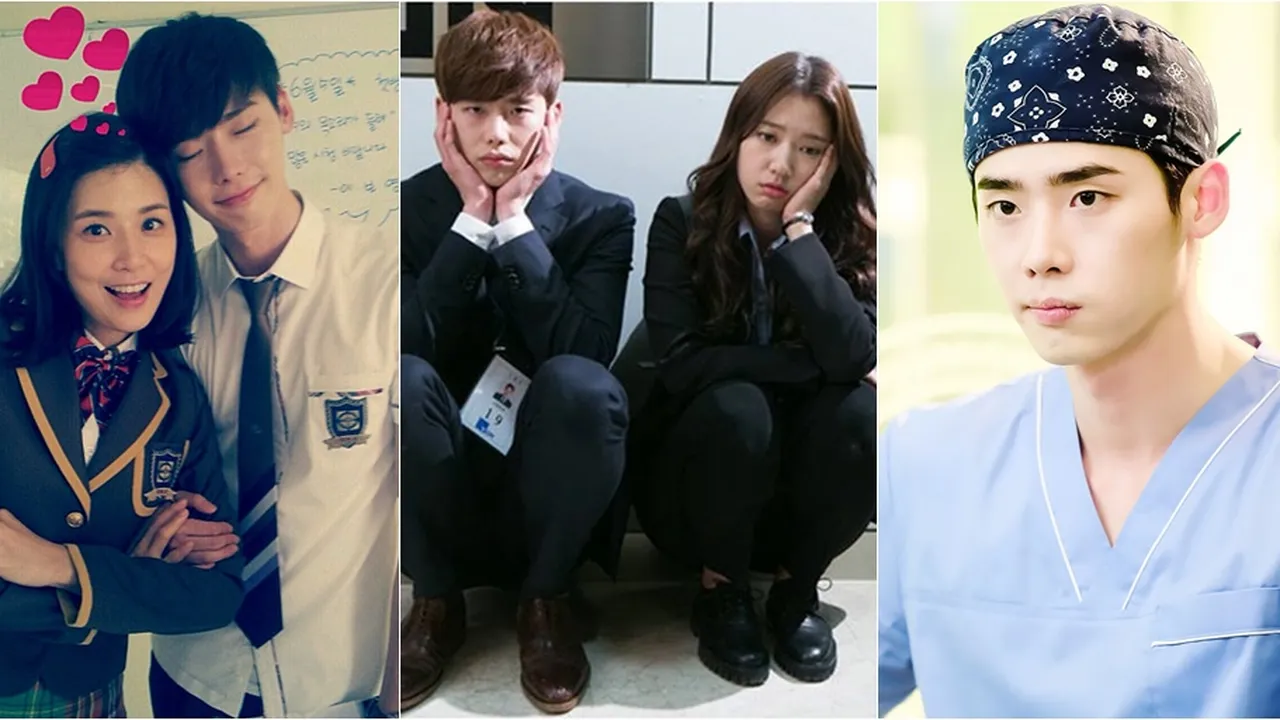 Berawal Dari Model, Lee Jong Suk Bikin Fans Meleleh Lewat Drama