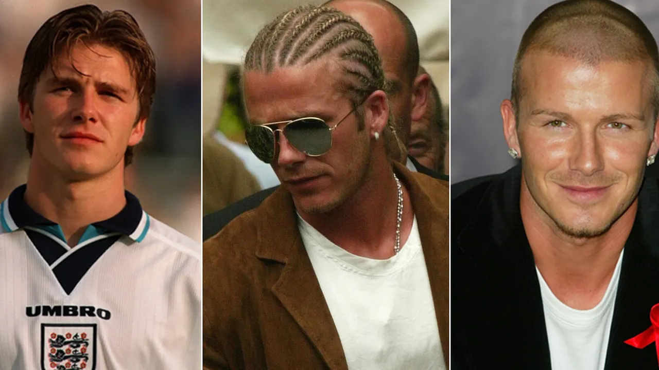 Berbagai Gaya Rambut 'Hot' David Beckham, Mana Yang Terkeren?