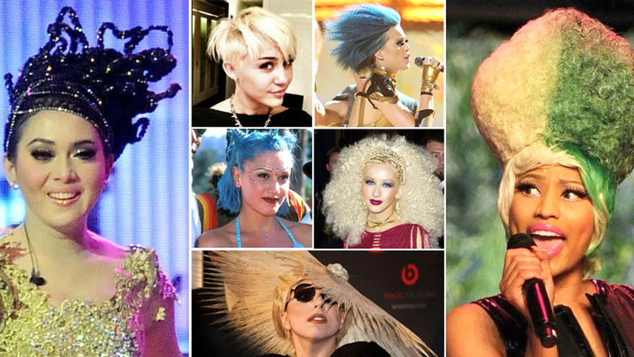 Berbagai Gaya Rambut Para Penyanyi Wanita, Cantik Atau Aneh? Berbagai Gaya Rambut Para Penyanyi Wanita, Cantik Atau Aneh?