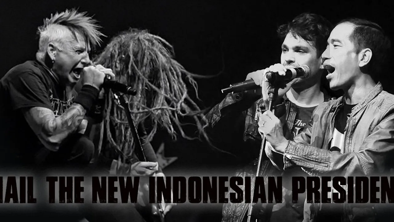 Berbagai Respon Dunia Metal Atas Kemenangan Jokowi