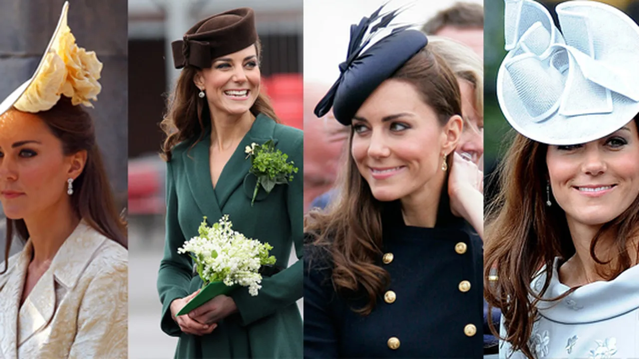 Berbagai Topi Kate Middleton, Mana Yang Paling Bagus?