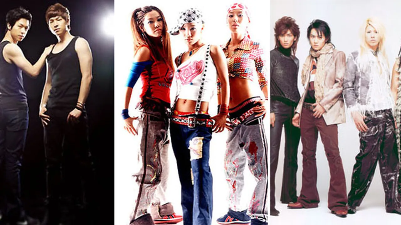 Berbakat, Sayangnya 10 Grup K-Pop Ini Gagal!
