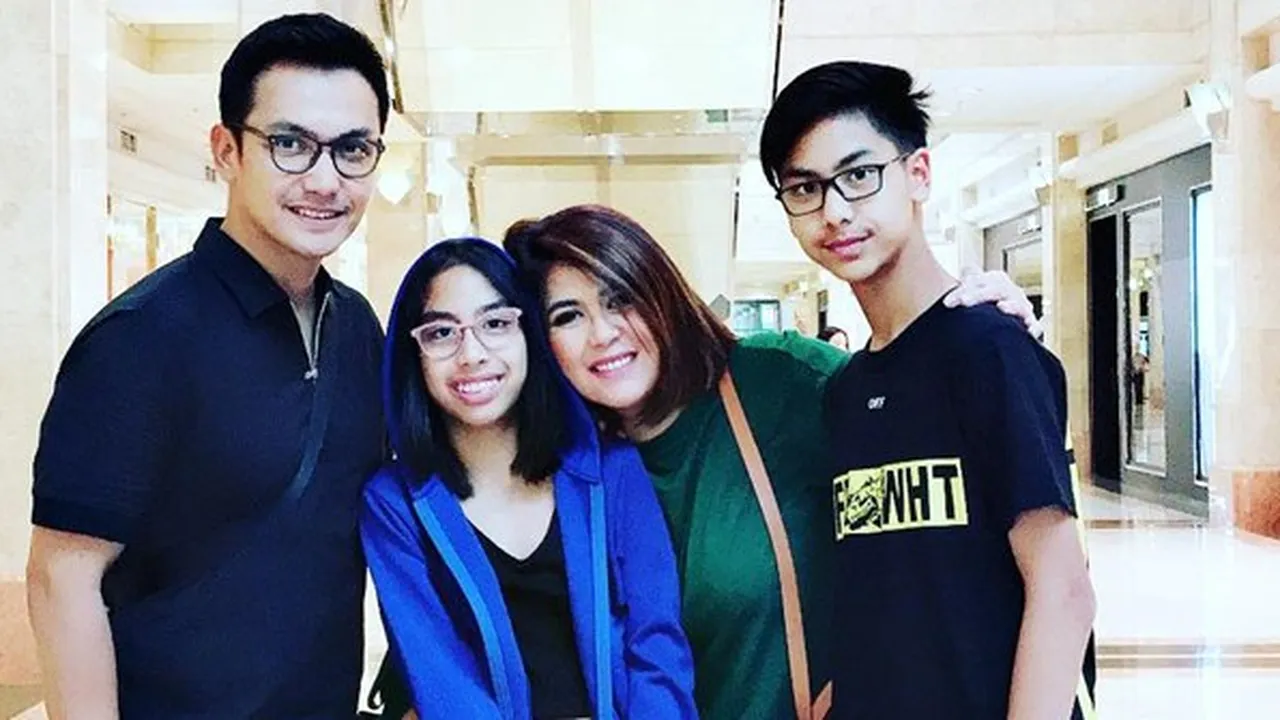 Berbeda Dengan Kakaknya, Anak Bungsu Gunawan Malah Ingin Jadi Model