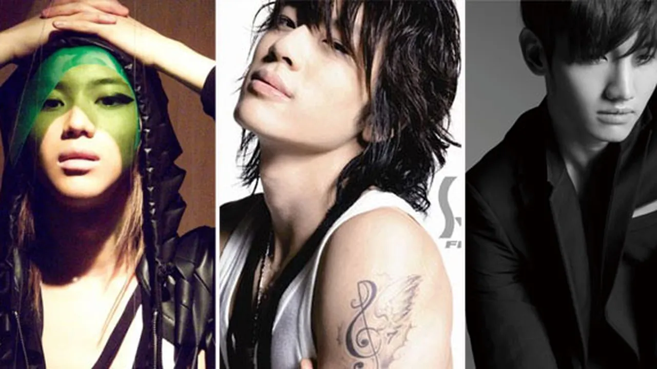 Berbibir Tebal, Pria-Pria K-Pop Ini Dianggap Seksi!