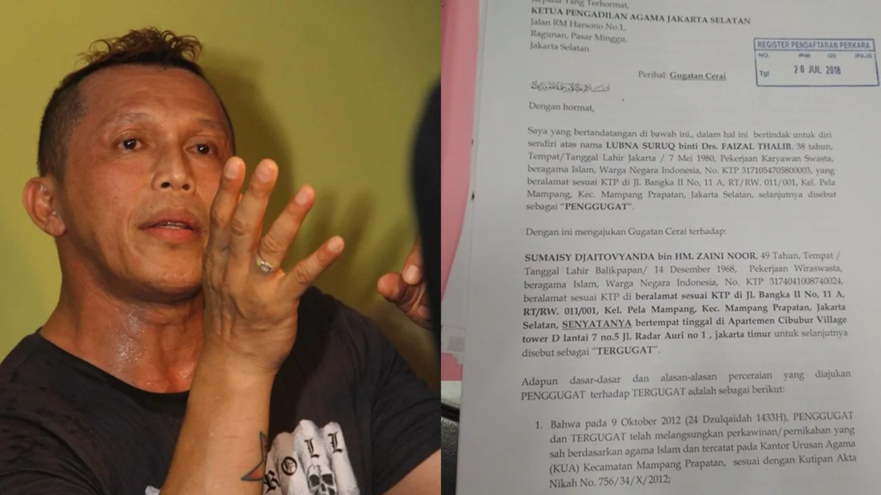 Bercerai, Bang Tigor & Mantan Istri Tak Libatkan Harta Gono-Gini
