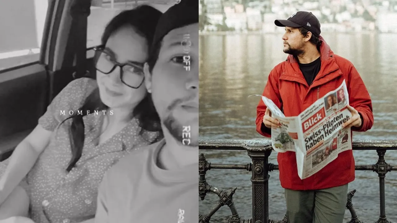 Bercerai dengan Risty Tagor, Ini 7 Potret Stuart Collin Bareng Kekasih - Romantis Liburan ke Luar Negeri Bareng