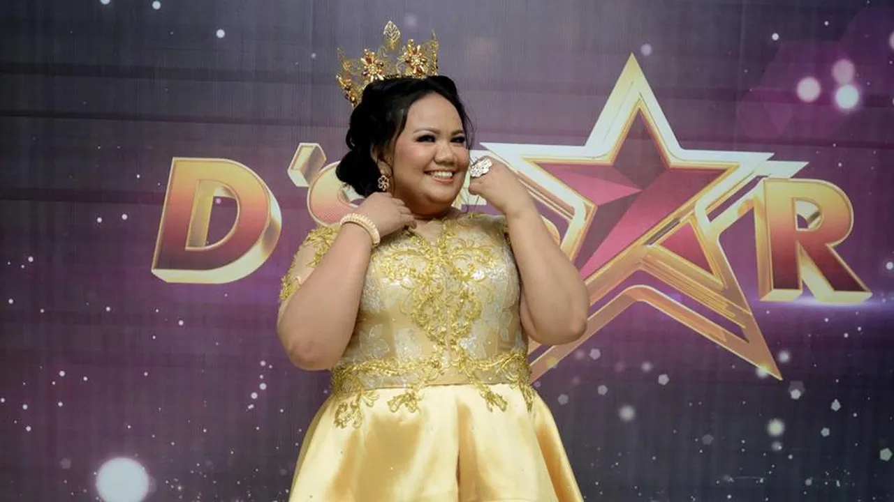 Berdandan ala Princess dari Disney di Panggung D'Star, Aty Kodonk Bikin Heboh