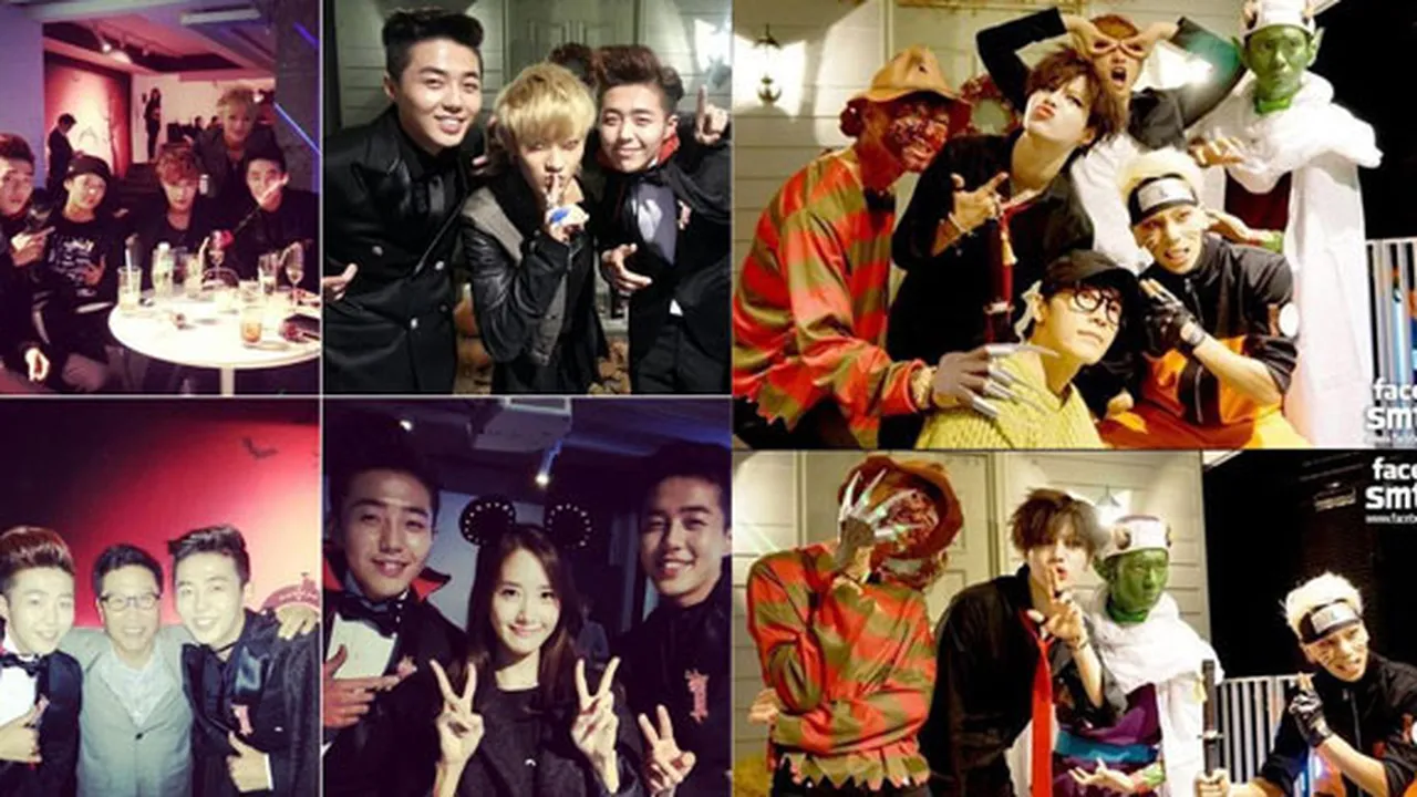 Berdandan Seram, Para Idol K-Pop Rayakan Halloween