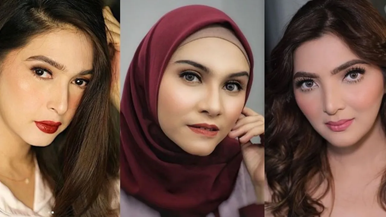 Berdarah Arab, 7 Seleb Tanah Air ini Memiliki Paras Cantik yang Menawan
