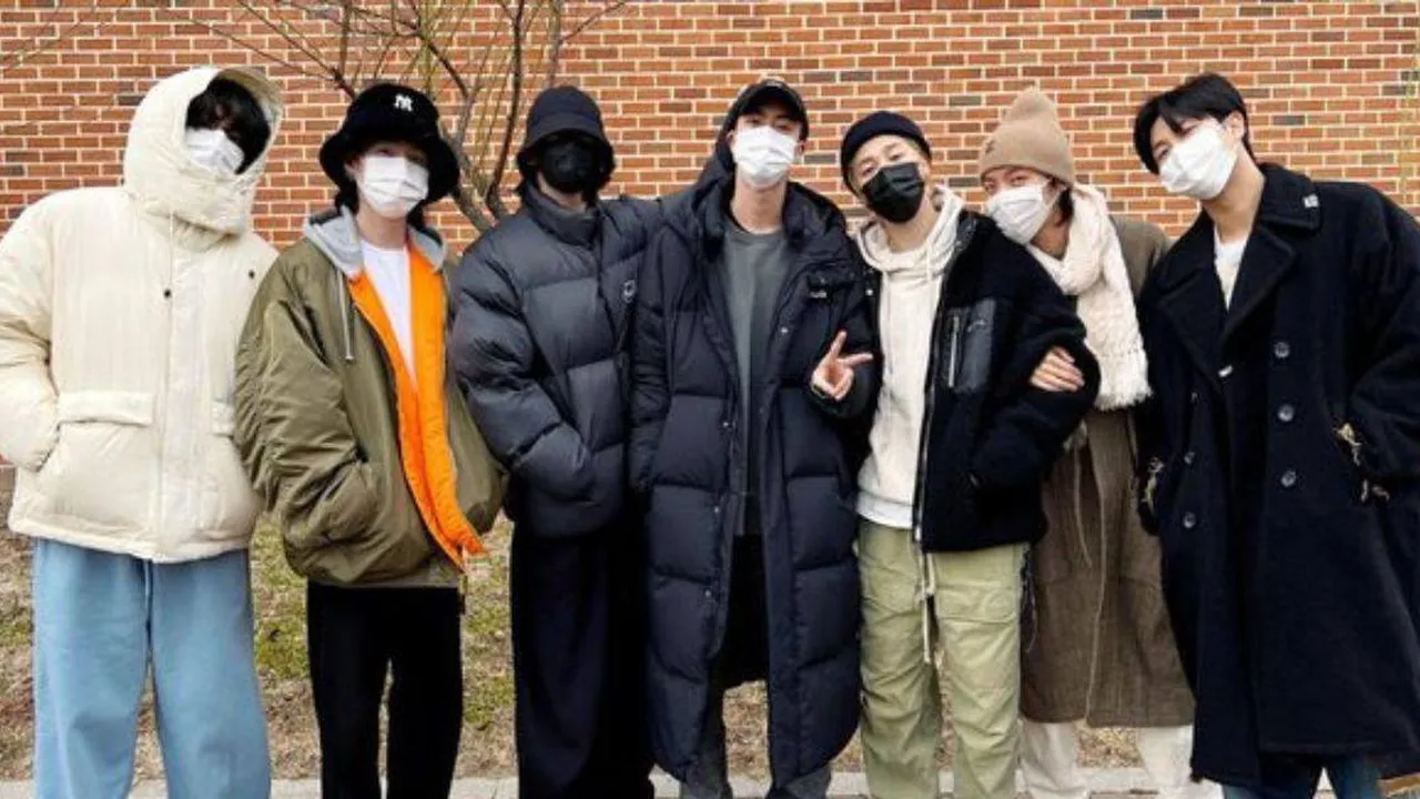 Beredar Foto Kamp Militer Korea Selatan Tempat Jin BTS Akan Wamil